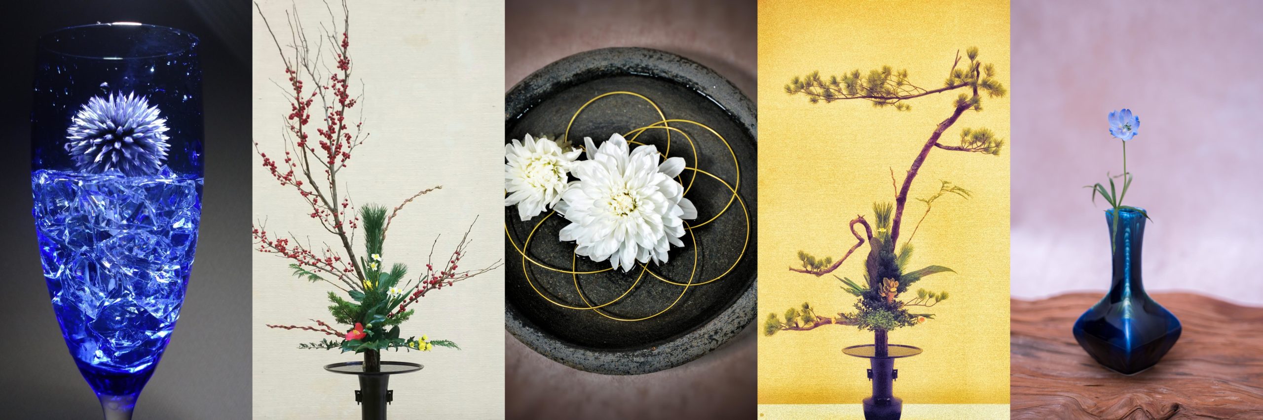 華道家が解説する切り花を保護する紙の巻き方 Flowers Ikebana